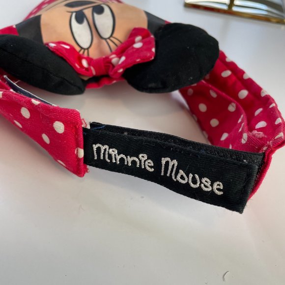 DISNEY Minnie Mouse Kids Girls Character Visor Adjustable Strap Size 4-6X - Picture 6 of 8